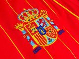 2006 Spain Home Retro Soccer Jersey
