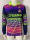1991-1992 FC Köln Goalkeeper Long sleeves Retro Soccer Jersey
