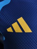 25-26 Spain Blue Player Version Training shirts