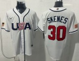 2026 MLB USA New Pattern Jersey
