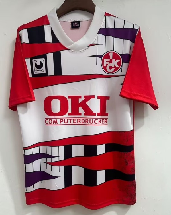 1992 Kaiserslautern Home Retro Soccer Jersey