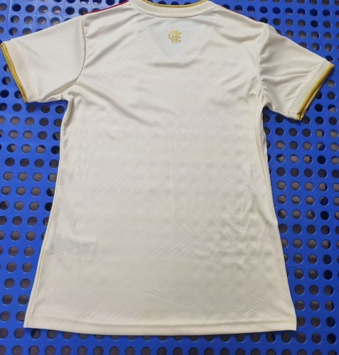 25-26 Flamengo Third Women Soccer Jersey  (女)