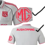 25-26 Lyon Third Kids Soccer Jersey