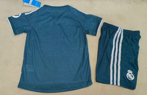 26-27 RMA Away Kids Player Version Soccer Jersey (球员童装)