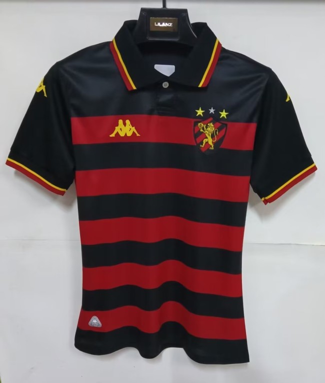 26-27 Recife Sports Home Women Fans Soccer Jersey(女)