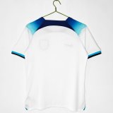 2022 England Home Retro Soccer Jersey
