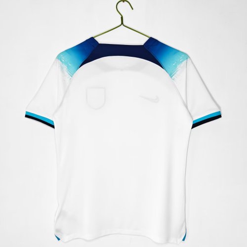 2022 England Home Retro Soccer Jersey