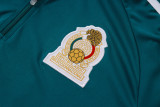 26-27 Mexico High Quality Half Pull Tracksuit