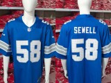 2026 NFL Detroit Lions New Pattern Jersey