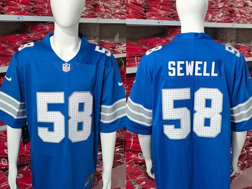 2026 NFL Detroit Lions New Pattern Jersey