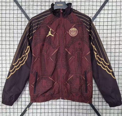 2026 PSG Double Sided Windbreaker