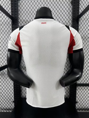 25-26 ACM Away Player Version Soccer Jersey