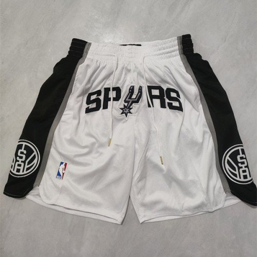 2024 SA SPURS Embroidery Top Quality NBA Pants