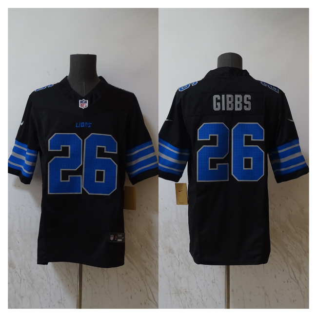 2026 NFL Detroit Lions New Pattern Jersey