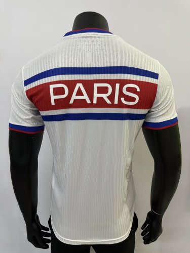 26-27 PSG White Player Version Training shirts*空白版