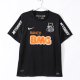 2012-2013 Santos FC Black Retro Soccer Jersey