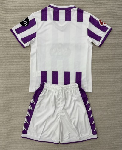 25-26 Real Valladolid Home Adult Suit