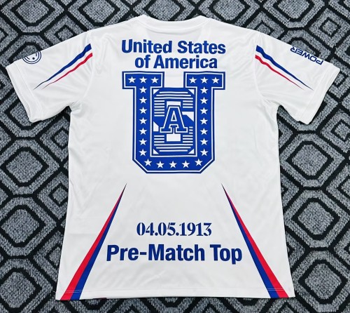 26-27 USA Special Edition Fans Soccer Jersey