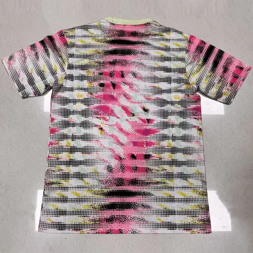 25-26 Celtic Pink White Training shirts