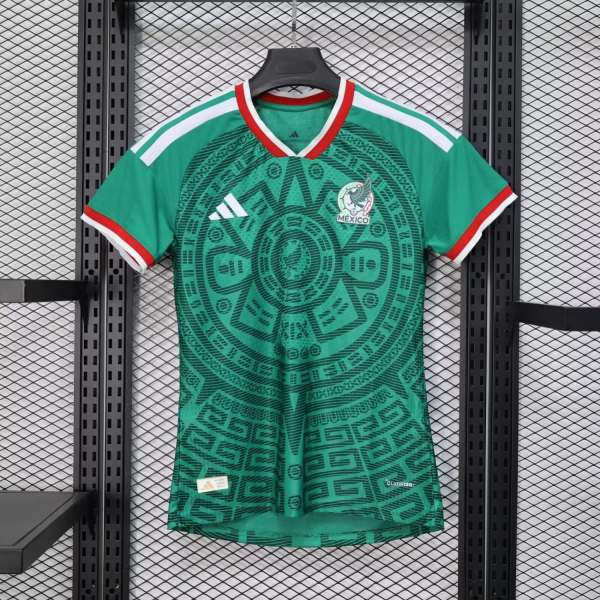 2026 World Cup Mexico Home Women Player Version Soccer Jersey (女)