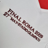 2008-2009 Man Utd Away Retro Soccer Jersey(带决赛字)