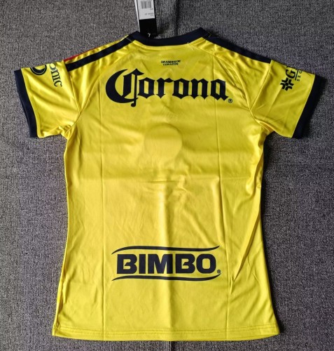 26-27 Club America Home Women Fans Soccer Jersey (女)