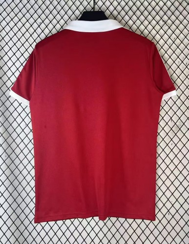 26-27 Man Utd Red Casual Version Training shirts