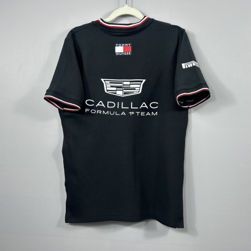 2026 F1 Cadillac New Pattern Short Sleeve Racing Suit