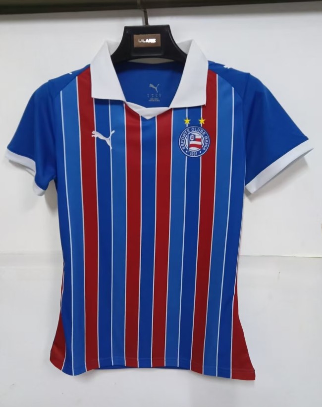 26-27 BaHia Away Women Fans Soccer Jersey (女)