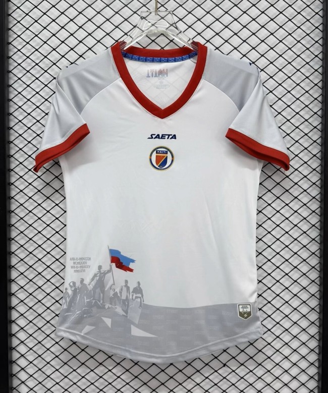 2026 Haiti Away Women Fans Soccer Jersey (女)