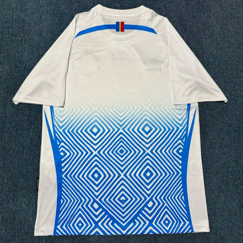 25-26 DR Congo White Special Edition Fans Soccer Jersey