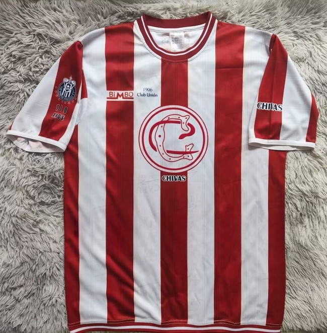 1906-2006 Chivas 100th Anniversary Retro Soccer Jersey