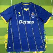 25-26 Porto Fourth Fans Soccer Jersey
