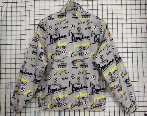 2026 BAR New Pattern Windbreaker