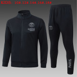 25-26 PSG High Quality Kids Jacket Tracksuit