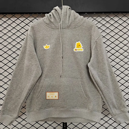 25-26 Roma Grey Hoody 灰色(加绒)