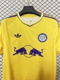 26-27 Leeds United Away Fans Soccer Jersey