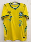 2026 Brazil Embroidered Version Fans Soccer Jersey