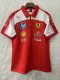 2026 F1 Ferrari New Pattern Red Short Sleeve Racing Suit