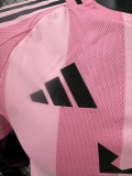 25-26 Inter Miami Home Player Version Soccer Jersey