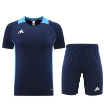 2024 AD Blue Training Short Suit 2024 AD Blue Training Short Suit