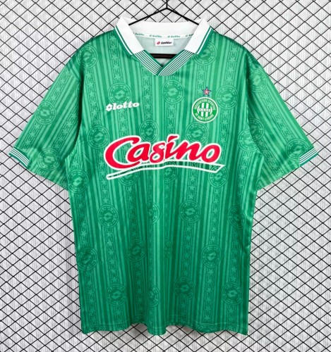 1987-1998 Saint Etienne Home Retro Soccer Jersey