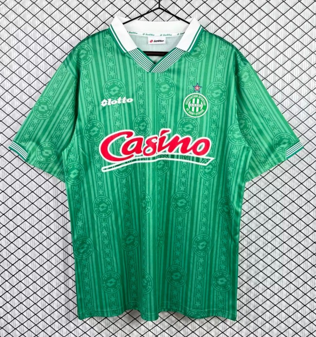 1987-1998 Saint Etienne Home Retro Soccer Jersey