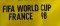 FIFA WORLD CUP FRANCE 98 FIFA WORLD CUP FRANCE 98