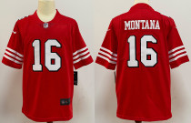 2025 NFL 49ers New Pattern Jersey