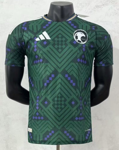 2026 World Cup Saudi Arabia Home Player Version Soccer Jersey