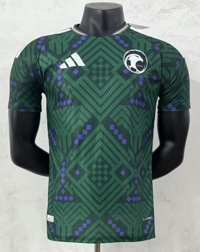 2026 World Cup Saudi Arabia Home Player Version Soccer Jersey