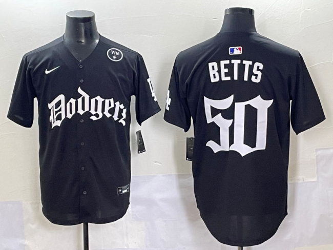 2025 MLB Los Angeles Dodgers New Pattern Jersey