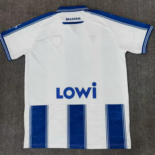 25-26 Levante UD Away Fans Soccer Jersey