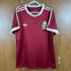 1986 Mexico Claret color Retro Soccer Jersey